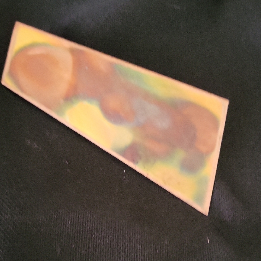 Abstract Multi Color Art Pin
